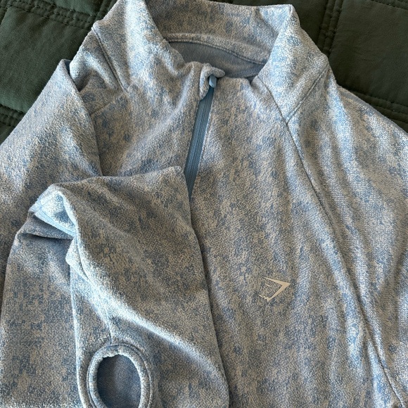 Gymshark Tops Gymshark Baby Blue Top And Bottom Poshmark